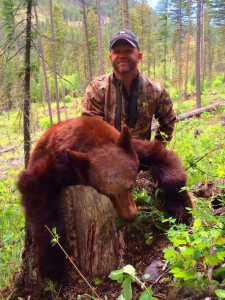 Bear Hunting - Swan Mountain Outfitters